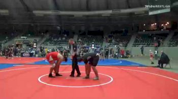 Quarterfinal - Tyler Rich, Skiatook Wrestling Club vs Hunter Stewart, Henryetta Knights Wrestling Club