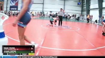 130 lbs Rd# 8- 12:30pm Saturday Final Pool - Ryker Carter, VA Team Predator vs Isaac Young, NCWAY National Team