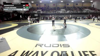 138 lbs Round Of 32 - Maurice Ellis, Hopkins School vs Tyler Stephens, Mount Saint Joseph