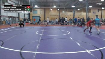 149 lbs Cons. Round 3 - Davian Arevalo-Larios, Unattached vs Layronz Fraser, Clackamas Community College