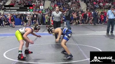 100 lbs Champ. Round 1 - Tyler Harris, Falcon Empire vs Zayl Henderson, Topeka Blue Thunder