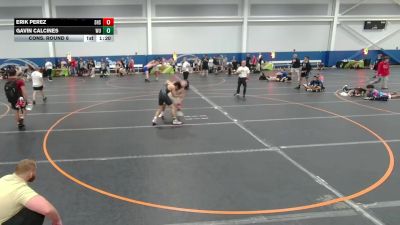 126 lbs Cons. Round 6 - Gavin Calcines, Wrestling University vs Erik Perez, Unattached