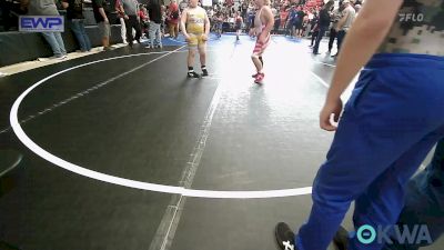 Rr Rnd 2 - Frazier Marler, Claremore Wrestling Club vs Case Welk, Prairie Grove Youth Wrestling