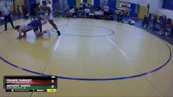 285 lbs Round 3 (8 Team) - Anthony Yancey, Alpha Dogz Elite vs Frankie Marquez, Westside Wrestling Club