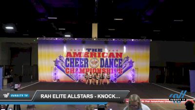 Rah Elite Allstars - Knockout [2022 L3 Junior - D2 - Small Day 1] 2022 The American Celebration Sandy Nationals