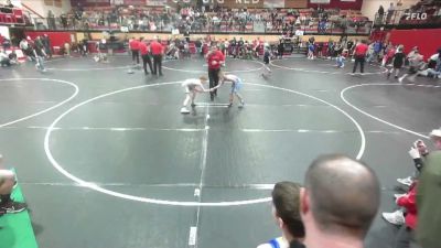 78 lbs Quarters - Keller Green, East Idaho Elite Wrestling Club vs Henry Powell, East Idaho Elite Wrestling Club