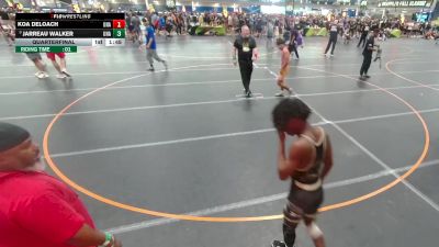 113 lbs Quarterfinal - Jarreau Walker, Unattached vs Koa DeLoach, Unattached