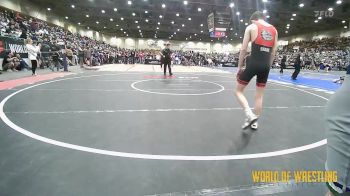 95 lbs Consi Of 16 #2 - Ilan Shank, BULLDOG WRESTLING CLUB vs Andrew Kennon, Damonte