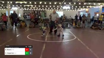 53 lbs Prelims - Brody Beers, Total Prestige Boats vs Camden Kagarise, Orchard WC