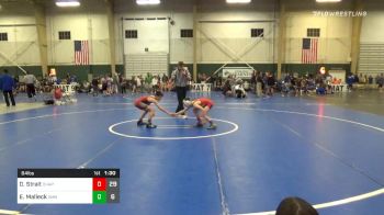 84 lbs Prelims - Declan Strait, Chaparral Wrestling Club vs Easton Malleck, Amherst Wrestling Club