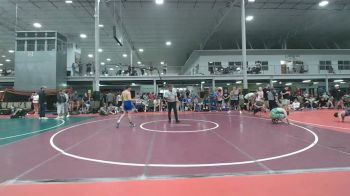 134 lbs Rr Rnd 2 - Elijah Heimbach, Liberty - HSBAFC vs Patrick Markey, Downingtown West - HSBAFC