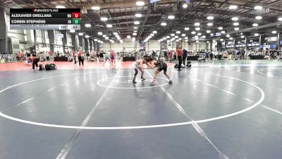 106 lbs Consi Of 32 #1 - Alexavier Orellana, MA vs Corbin Stephens, GA