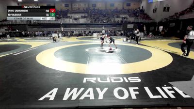 120 lbs Consi Of 16 #1 - Dino Demarzio, Portsmouth Abbey vs Jd Vassar, Gilman