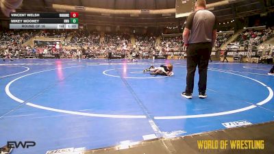 73 lbs Round Of 16 - Vincent Welsh, Warhawks Wrestling Inc. vs Mikey Mooney, Nolf Wrestling Academy