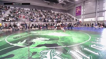 U20 Women - 68 lbs Champ. Round 1 - Linley Wolfard-Henry, WA vs Holland Wieber, ID