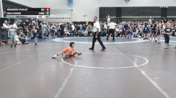 47 lbs Rr Rnd 2 - Brandon Ovalle, Revival X vs Milo Evans, CT Whale Orca - K3