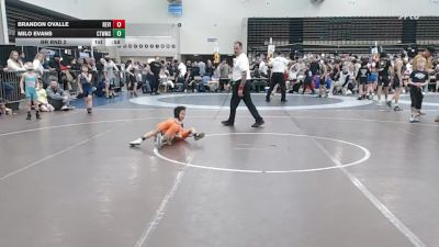 47 lbs Rr Rnd 2 - Brandon Ovalle, Revival X vs Milo Evans, CT Whale Orca - K3