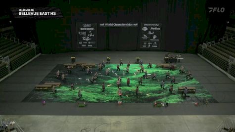 Bellevue East HS "Bellevue NE" at 2025 WGI Percussion/Winds World Championships