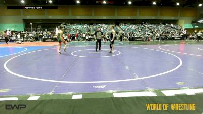 108 lbs Round Of 32 - Callahan Lee, USA Gold vs Jax Quintana, Adams City