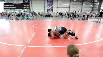 170 lbs Rr Rnd 1 - Dominic Blue, NC United vs Chase Catalano, Team Gotcha Illinois