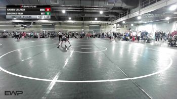 115 lbs Round Of 32 - Caden Ullrich, Mile High Wrestling Club vs Brooks Reid, White Buffalo Wrestling Academy