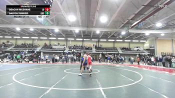 113 lbs Round Of 16 - Deacon McShane, East Providence vs Dalton Terrizzi, Lincoln