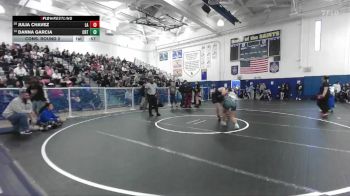 190 lbs Cons. Round 2 - Danna Garcia, Santa Monica vs Julia Chavez, Los Altos