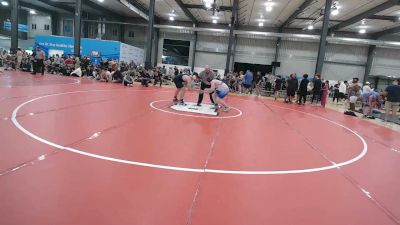 220 lbs Consi Of 4 - Camden Winland, Spring Grove vs Hunter Miller, Girard