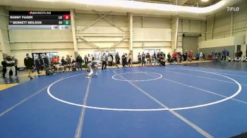 165 lbs Champ. Round 2 - Bennett Neilson, Riverton vs Sunny Fager, Layton