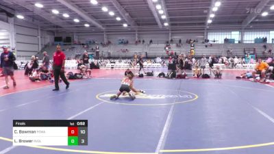 65 lbs Final - Channing Bowman, POWA vs Lincoln Brower, Revival Uprising
