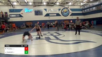 126 lbs Prelims - Robert Franks, Allen vs Jackson Cockrell, Broken Arrow