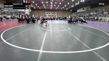 150F Quarterfinal - Ryan Cavitt, Randall vs Jace Gates, Glenpool