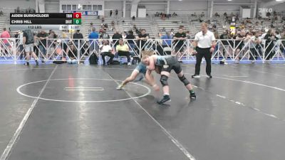 113 lbs Rr Rnd 2 - Aiden Burkholder, Trinity Top Team - HSB vs Chris Hill, Team Shutt NXT GEN - HSB