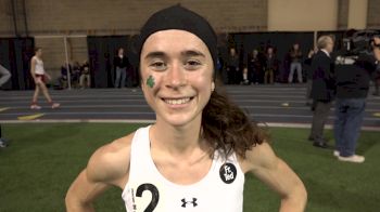 Molly Seidel smashes Notre Dame 3k school record with 8:57.13