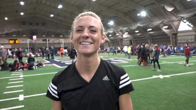 Leah O'Connor 2nd in Meyo mile, talks overcoming injury