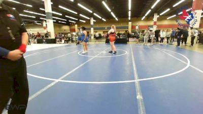 235 lbs 3rd Place - Mackenzy McClure, Cardinal Wrestling Club vs Jessie Hernandez, NG Bombers Wrestling Club