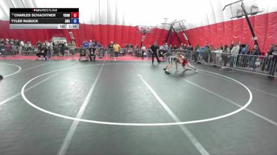 175 lbs Cons. Round 3 - Charles Schachtner, Victory School Of Wrestling vs Tyler Rabuck, Askren Wrestling Academy