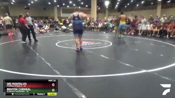 285 lbs Round 2 (6 Team) - Ari Montalvo, Florida Pitbulls vs Benton Carneal, Alabama Takedown