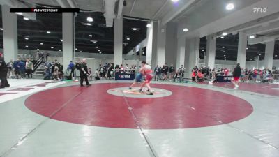92 lbs Cons. Round 2 - Daniel Hoke, Ohio vs Gabrian Myers, Lake Mead Wrestling