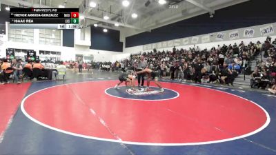 150 lbs Champ. Round 1 - Trevor Arruda-Gonzalez, Moorpark vs Isaac Rea, Lakeside