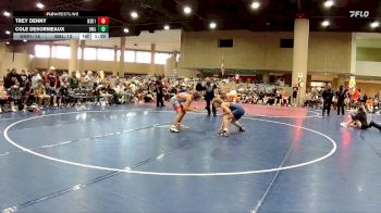 138 lbs 2nd Wrestleback (32 Team) - Cole DesOrmeaux, Brother Melchior vs Trey Denny, North Shelby Regulators Red