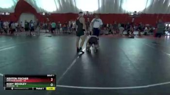 195 lbs Round 1 (4 Team) - Kody Bradley, Denmark vs Ashton Fischer, Wisconsin Rapids