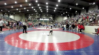 64 lbs Round Of 16 - Maisyn Lott, Bison Takedown Wrestling Club vs Waylon Anderson, Harris County Wrestling Club