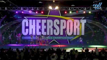 Charlotte Allstar Cheerleading - Storm [2025 L4 Senior Coed - Small Day 1] 2025 CHEERSPORT National All Star Cheerleading Championship