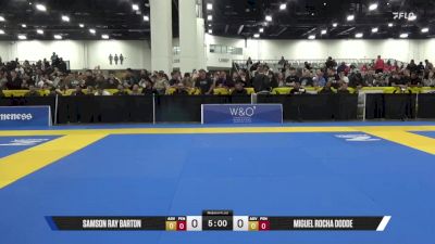 Miguel Rocha Dodde vs Samson Ray Barton 2025 World IBJJF Jiu-Jitsu No-Gi Championship