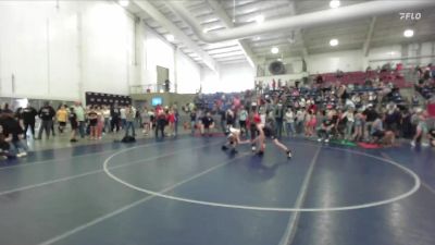 85 lbs Champ. Round 1 - Milo Fawcett, North Summit Wrestling Club vs Bosten Fry, Sanderson Wrestling Academy