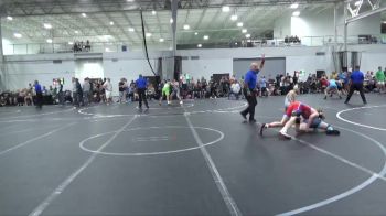 120 lbs Round 8 (10 Team) - Kaden Skibber, Signature vs Justice Anthony, Patriots