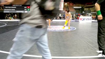 Open Women - 68-72 Champ. Round 2 - Melissa Rios vs Avalynn Ramos, Ventura High School Wrestling