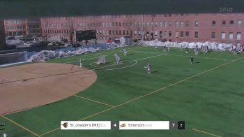 Replay: St. Joseph's (ME) vs Emerson | Feb 22 @ 1 PM