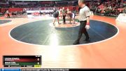 1A 285 lbs Cons. Semi - Jason Dowell, Cahokia (H.S.) vs Noah Carl, Toledo (Cumberland)